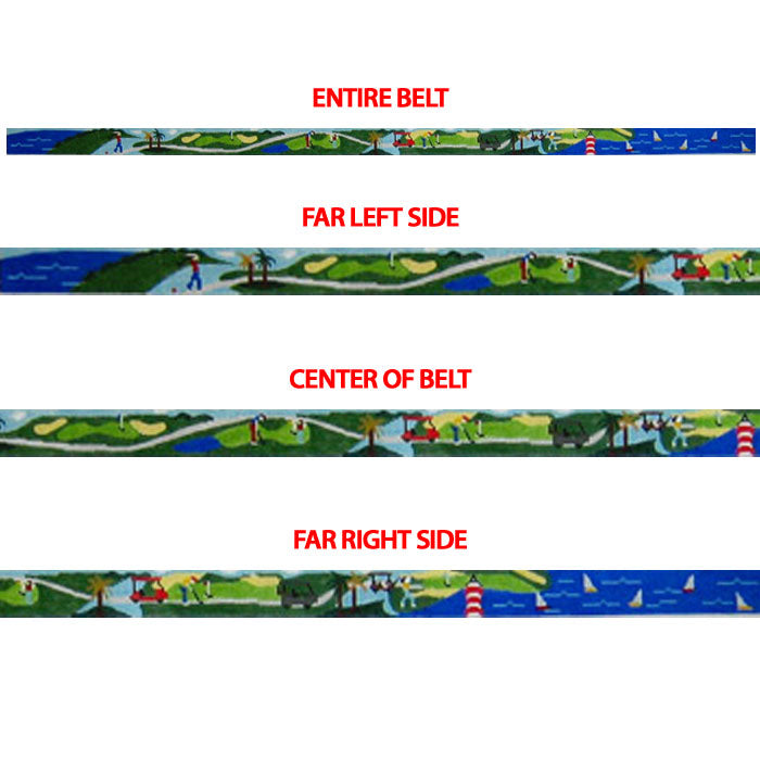 Island Golf Belt