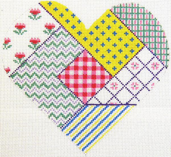 Patchwork Heart