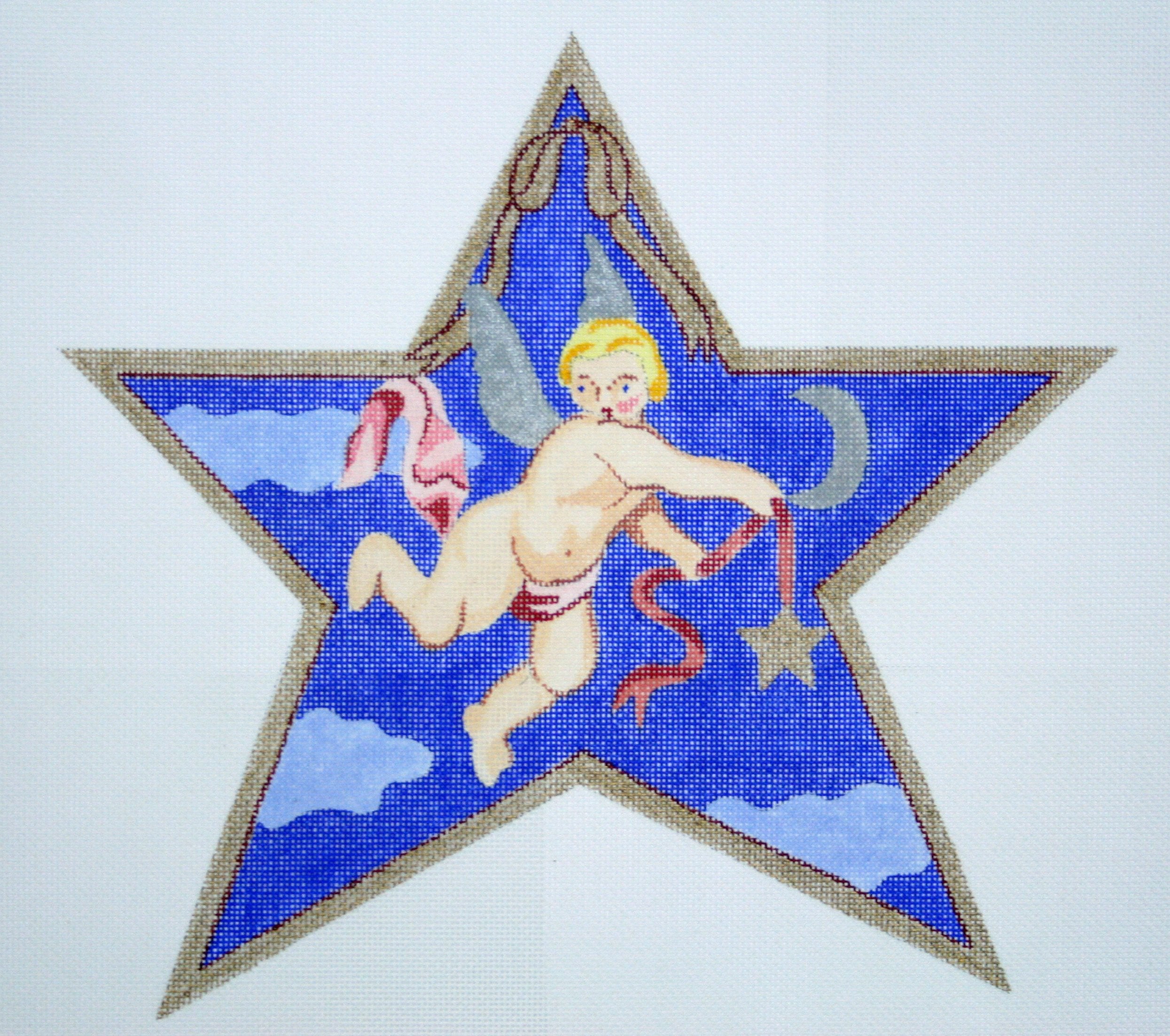Treetop Cherub