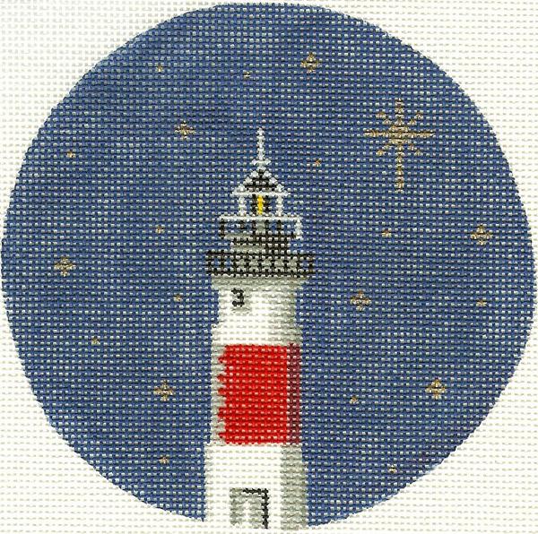Lighthouse Ornament
