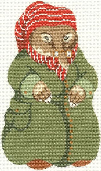 Mole Ornament