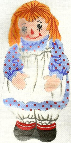 Raggedy Ann Ornament
