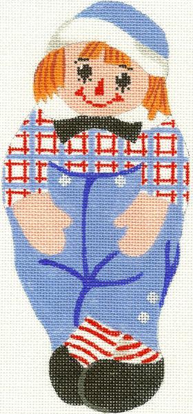 Raggedy Andy Ornament