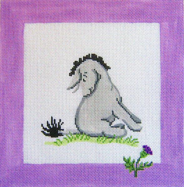 Eeyore & Thistle Pillow