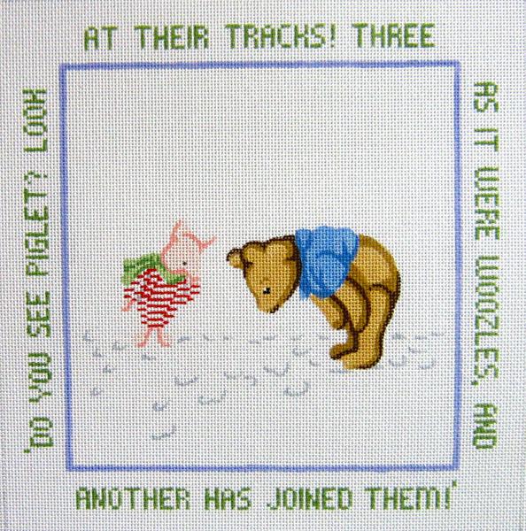 Three Woozles Pillow