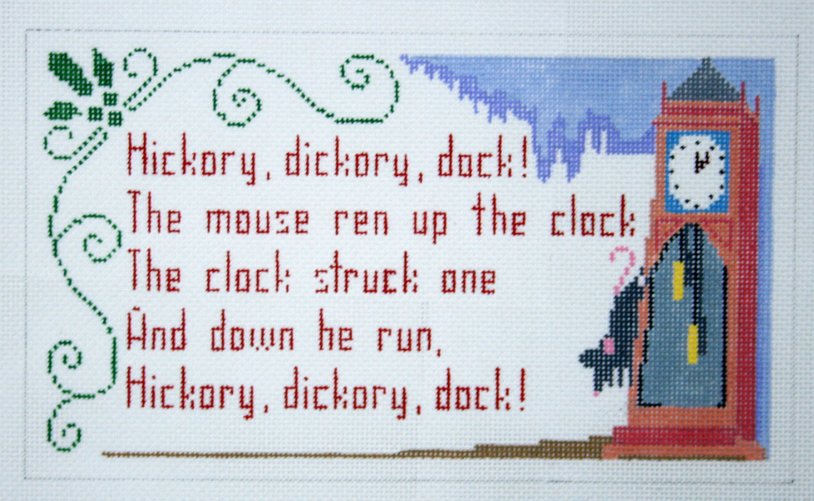 Hickory Dickory Dock