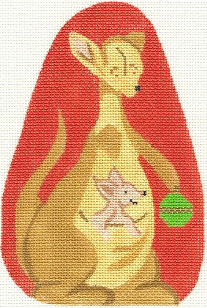 Kanga & Roo Ornament