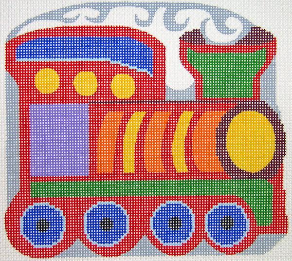 Train Pillow
