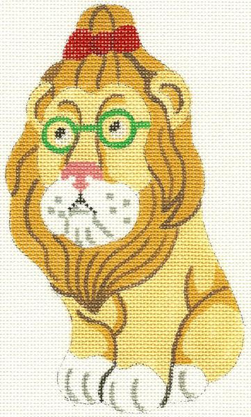 Cowardly Lion Ornament