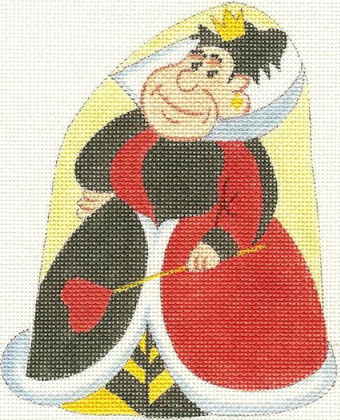 Queen of Hearts Ornament