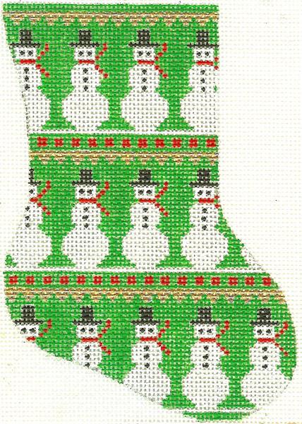 Snowmen Minisock