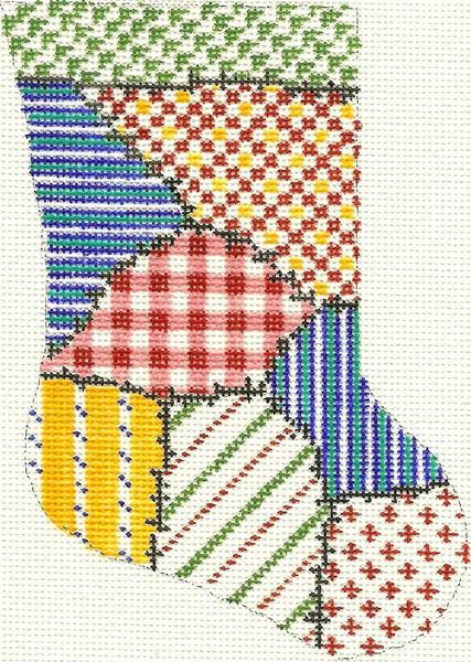 Patchwork Minisock