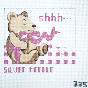 Pink Baby Sleeping Sign