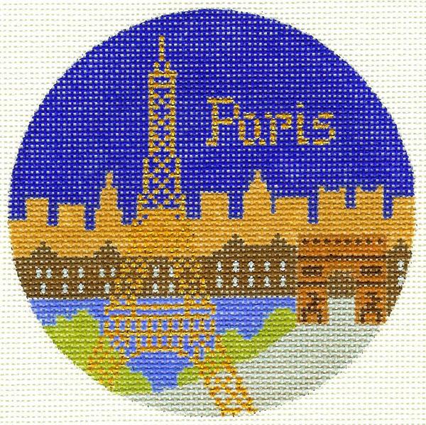 Paris Ornament