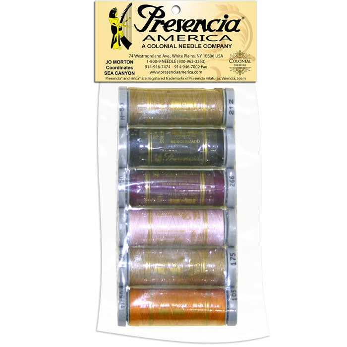 Presencia 50 Weight, 100 Meters - Sampler Packs