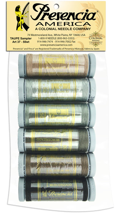 Presencia 50 Weight, 100 Meters - Sampler Packs