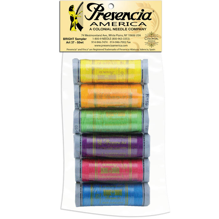 Presencia 50 Weight, 100 Meters - Sampler Packs