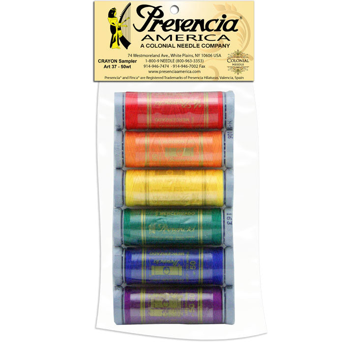 Presencia 50 Weight, 100 Meters - Sampler Packs