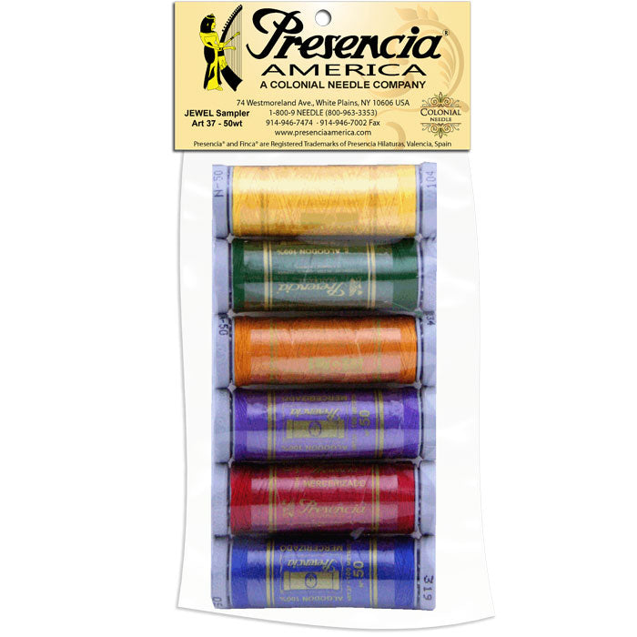 Presencia 50 Weight, 100 Meters - Sampler Packs