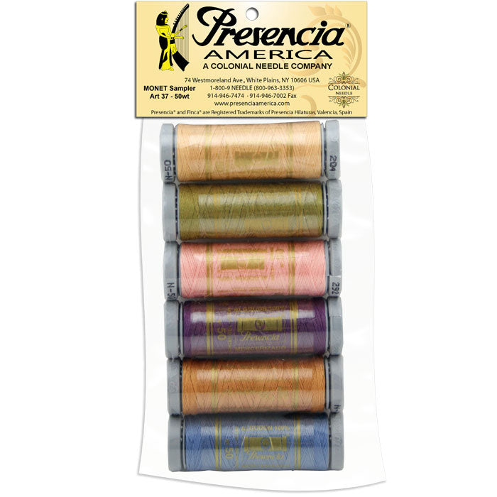 Presencia 50 Weight, 100 Meters - Sampler Packs