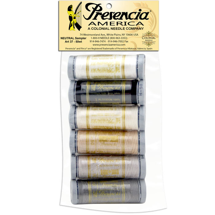 Presencia 50 Weight, 100 Meters - Sampler Packs