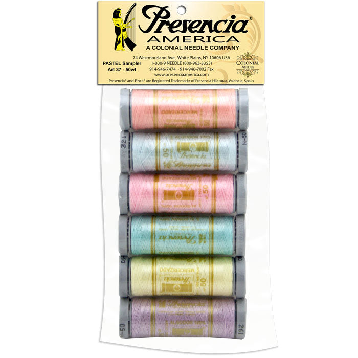 Presencia 50 Weight, 100 Meters - Sampler Packs