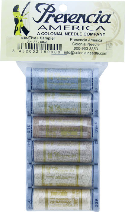 Presencia 60 Weight, 100 Meters - Sampler Packs