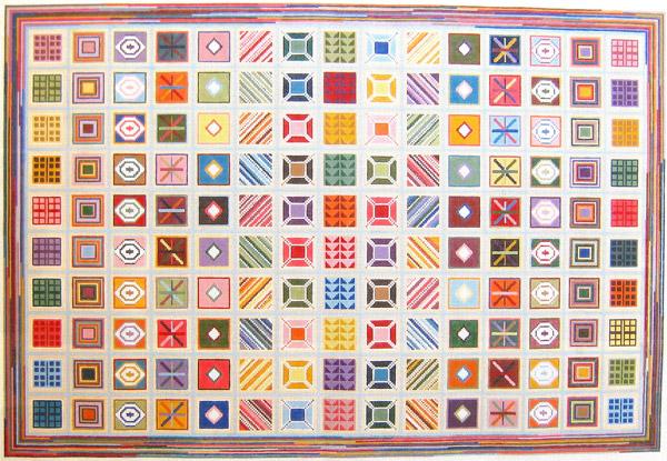 Squares Rug
