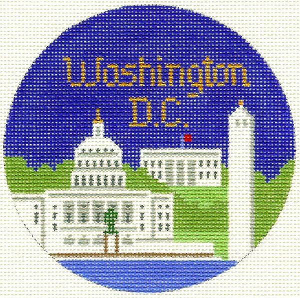 Washington DC Ornament'