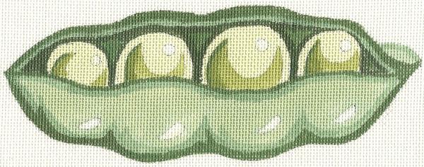 Peapod Ornament