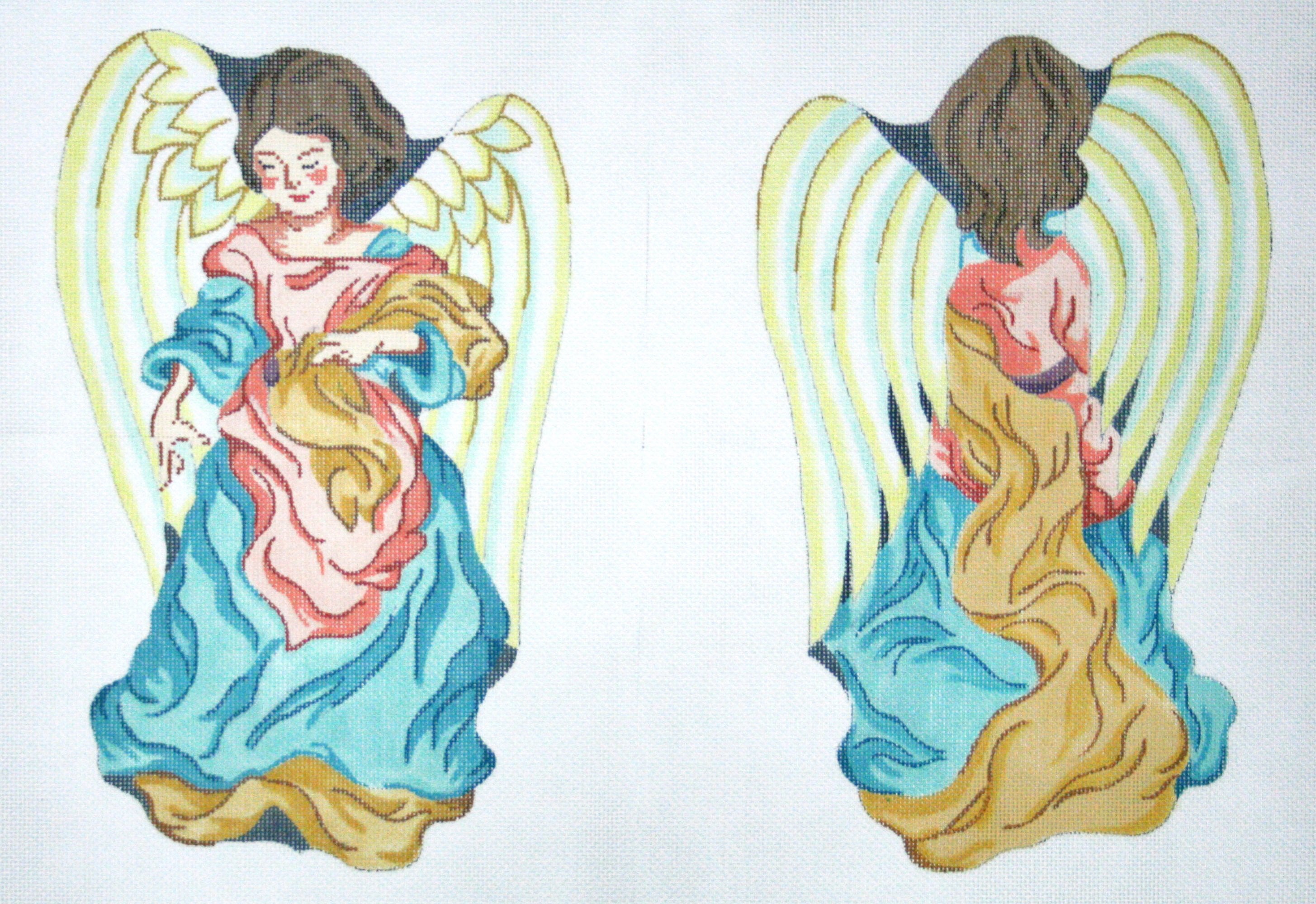 Neapolitan Treetop Angel