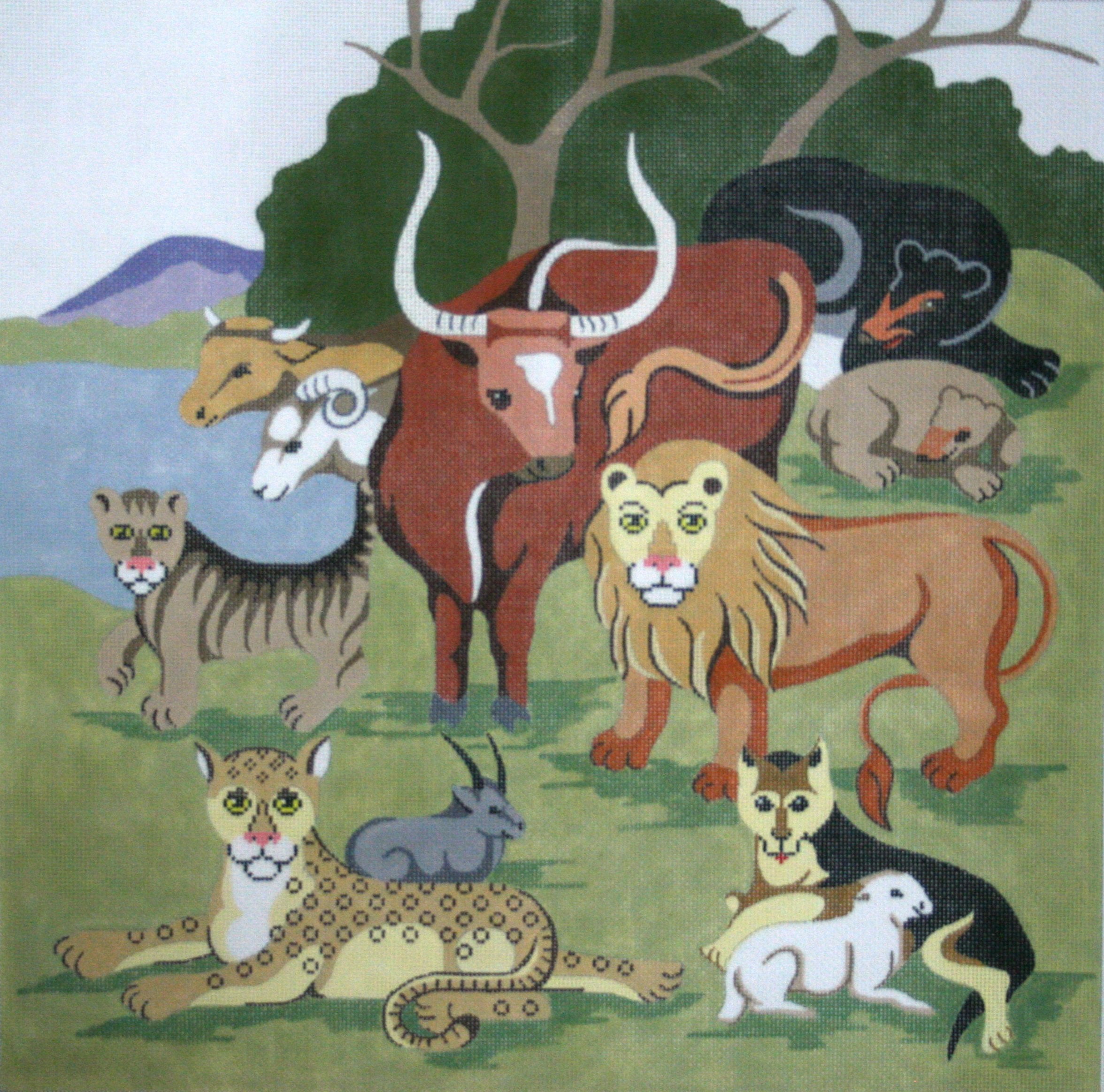 Peaceable Kingdom