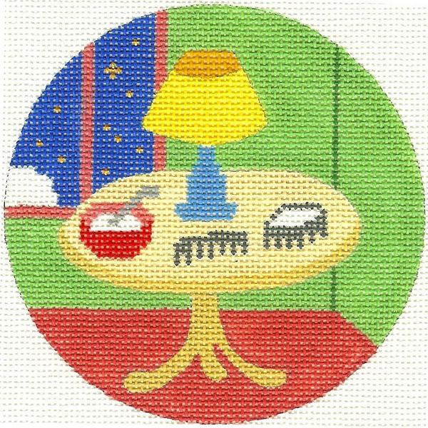 Comb & Brush Ornament
