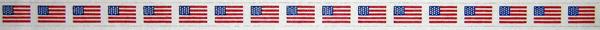 American Flag Belt