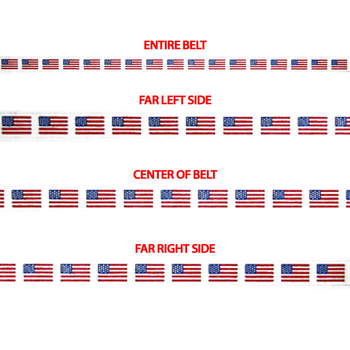 American Flag Belt