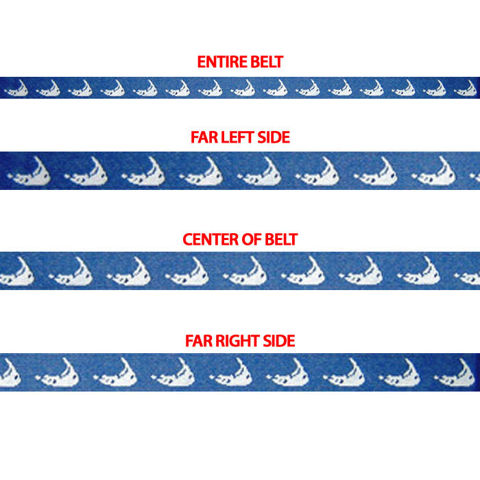 Nantucket Islands on Blue Belt