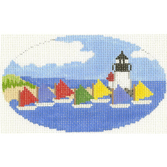 Rainbow Fleet Ornament