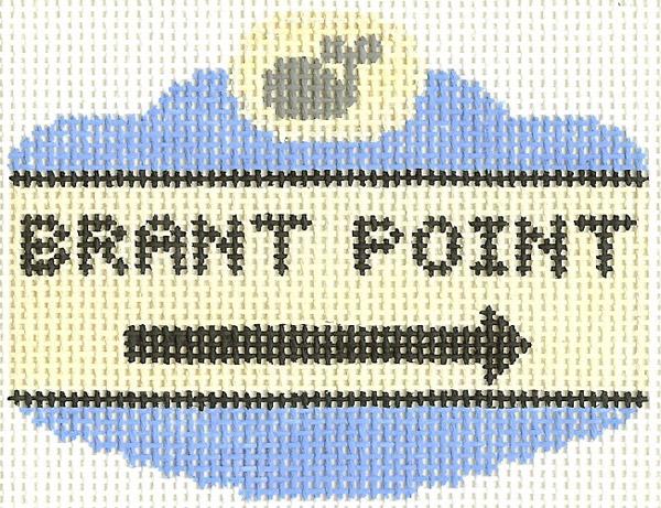Brant Point Sign Ornament