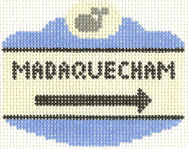 Madequecham Sign Ornament