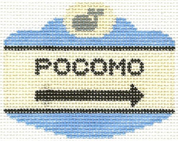 Pocomo Sign Ornament