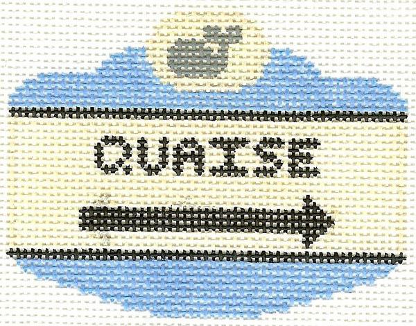 Quaise Sign Ornament