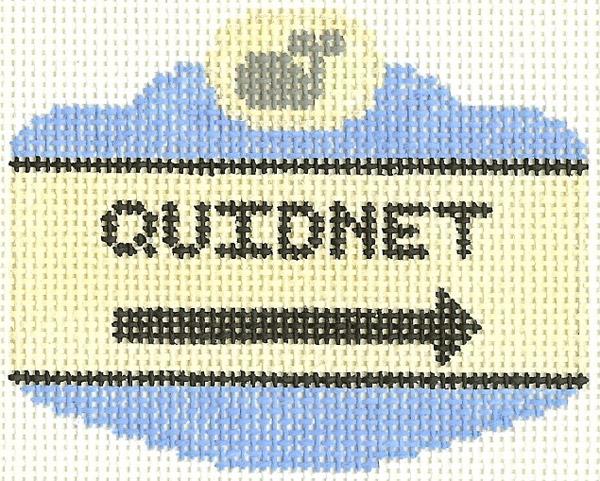 Quidnet Sign Ornament