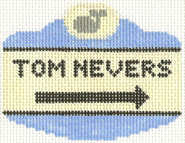Tom Nevers Sign Ornament