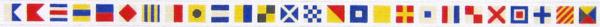 Signal Flag Alphabet Belt