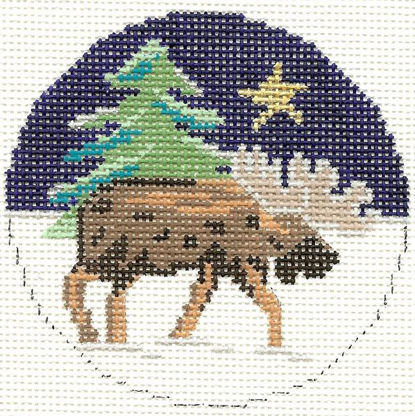 Moose Ornament