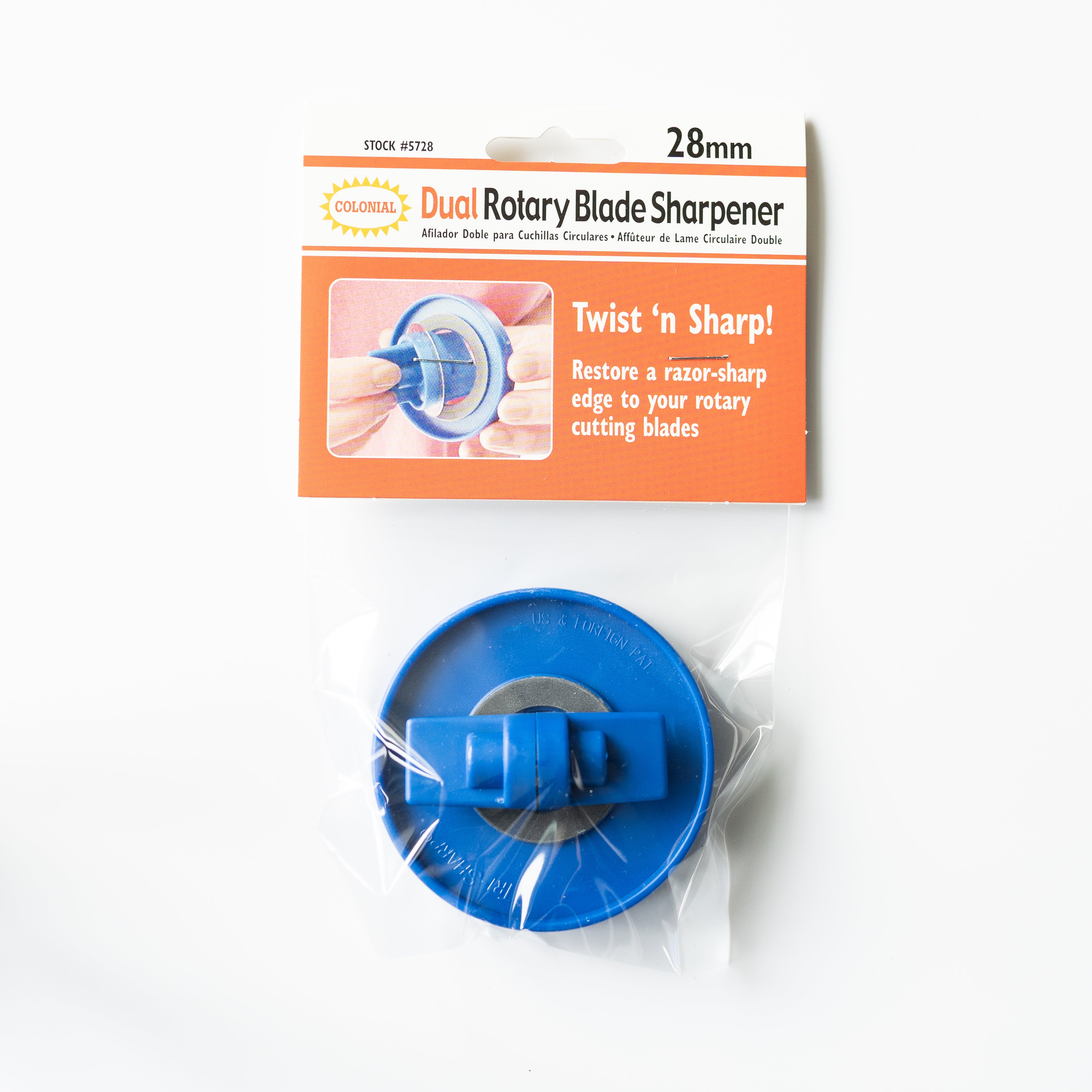 Dual Rotary Blade Sharpeners
