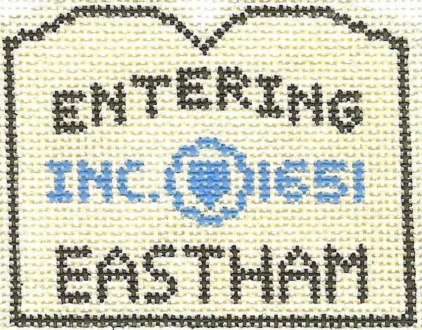 Eastham Sign Ornament