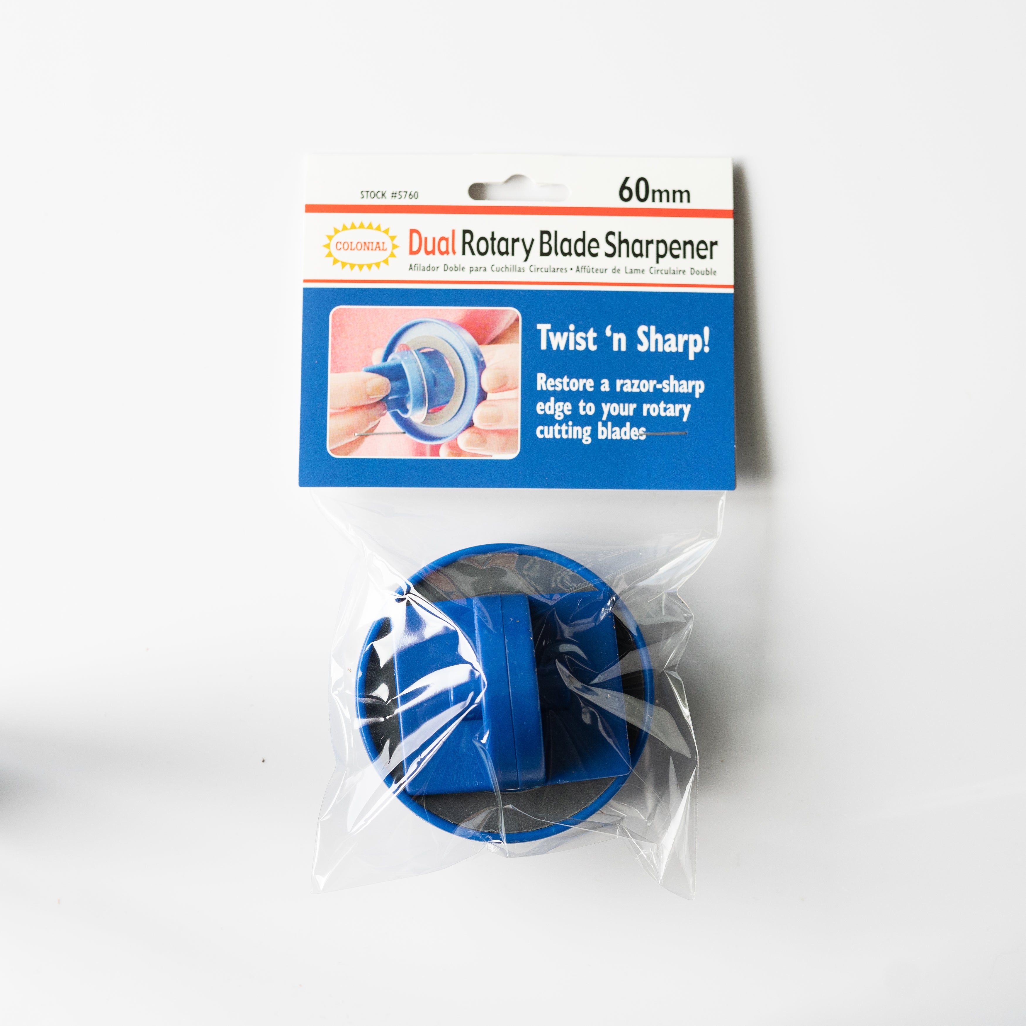 Dual Rotary Blade Sharpeners