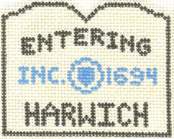 Harwich Sign Ornament