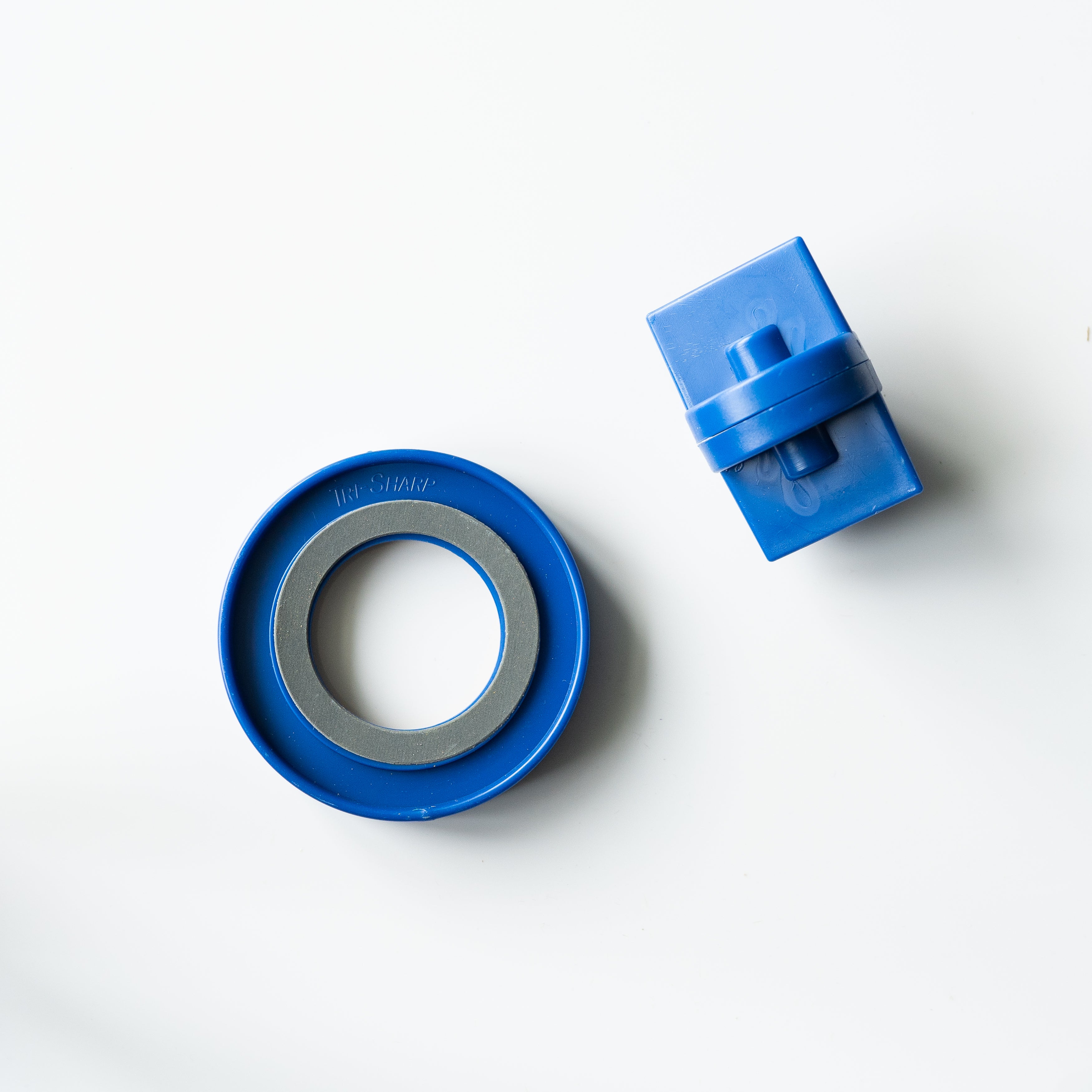 Dual Rotary Blade Sharpeners